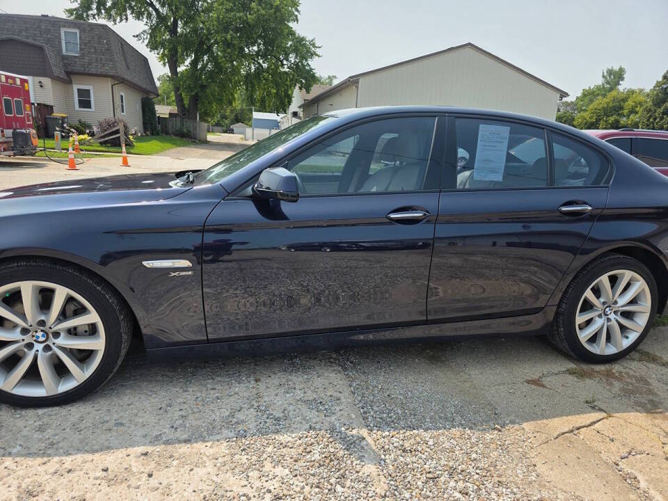 bmw 5 series 2012 WBAFU7C59CDU64901 image